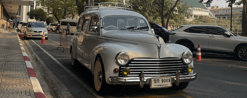 Peugeot 203 Lafamilia